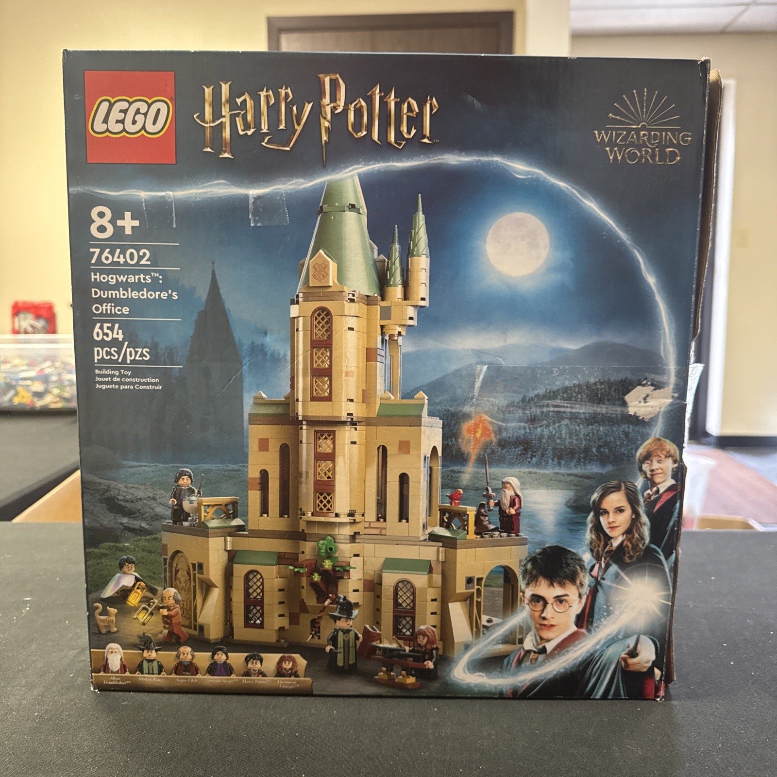 LEGO 76402 Harry Potter Hogwarts : Dumbledore's Office 654pcs - READ