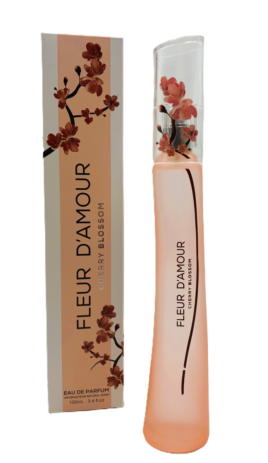 FLEUR D\'AMOUR Cherry Blossom Women\'s Cologne 3.4 Fl Oz EDP Spray