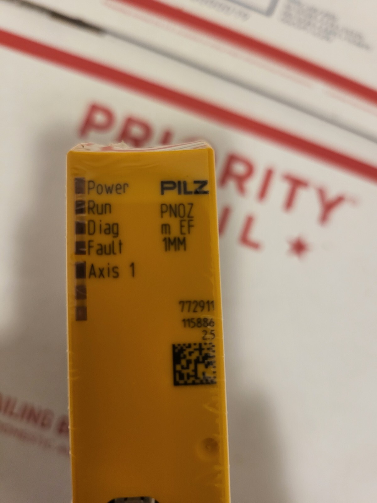 1PC BEKAERT PILZ 772911 Safety Relay Brand New Sealed 