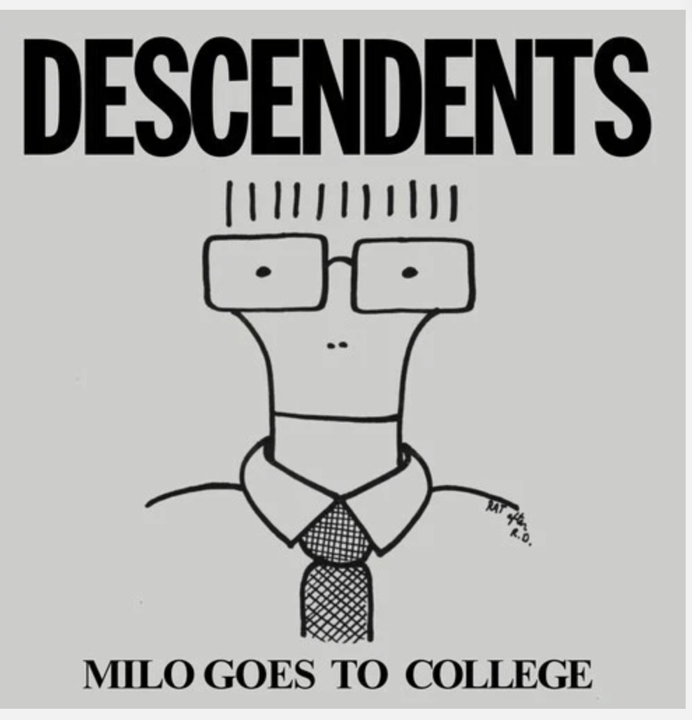 Descendents - Milo Goes to College - Good (Untested) EX-LIBRIS Descendents - Milo Goes to College - Good (Untested) EX-LIBRIS