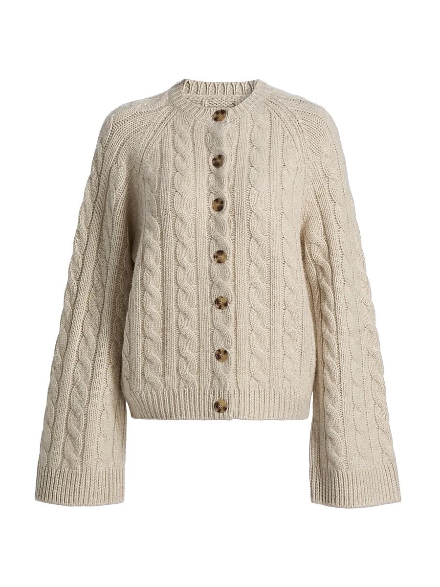 Doen Virgine Cardigan - XL - 100% Cashmere -BNWT Doen Virgine Cardigan - XL - 100% Cashmere -BNWT