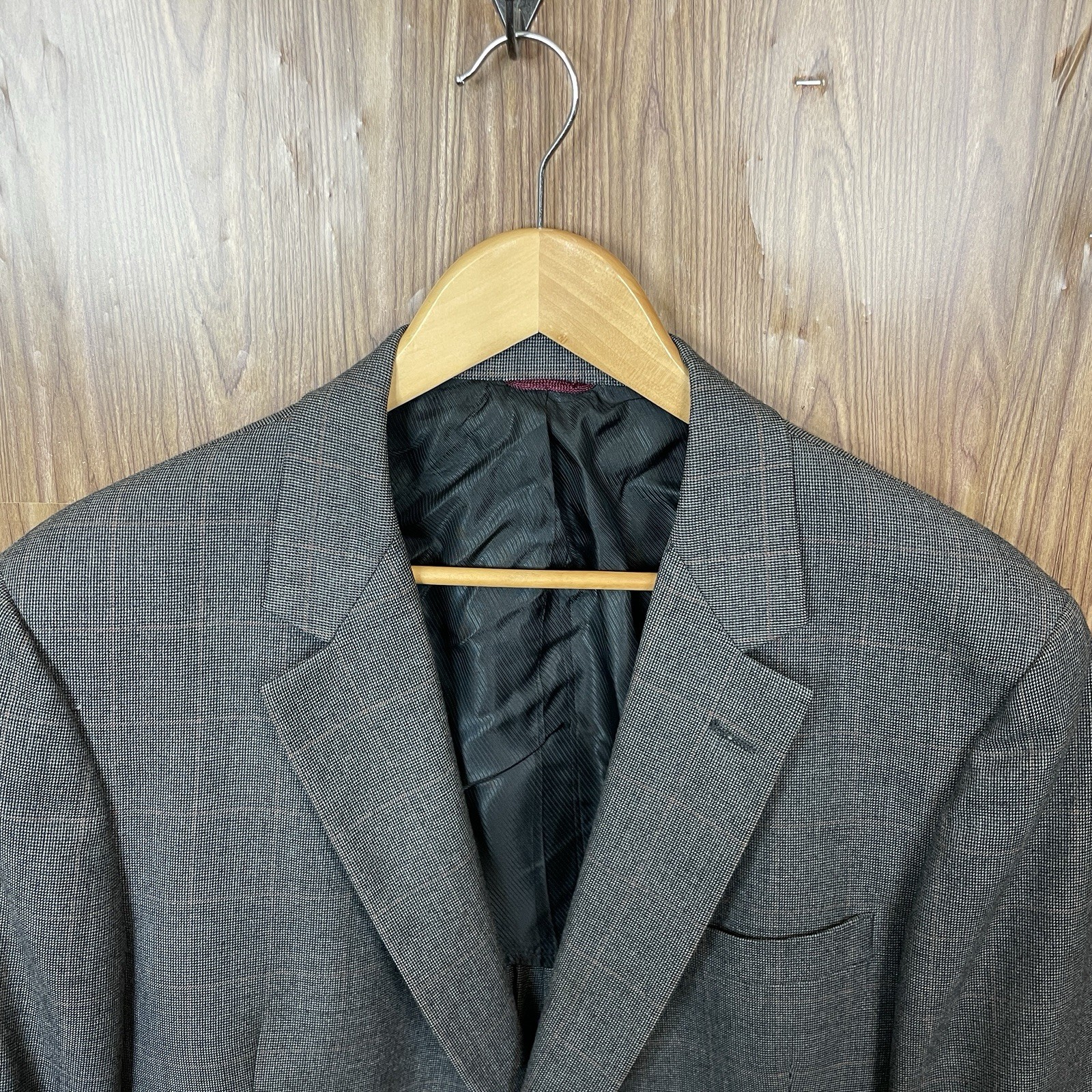 Hart Schaffner Marx Vintage 1960s 1970s USA Made Sport Coat Mens 42R Gray Brown Hart Schaffner Marx Vintage 1960s 1970s USA Made Sport Coat Mens 42R Gray Brown