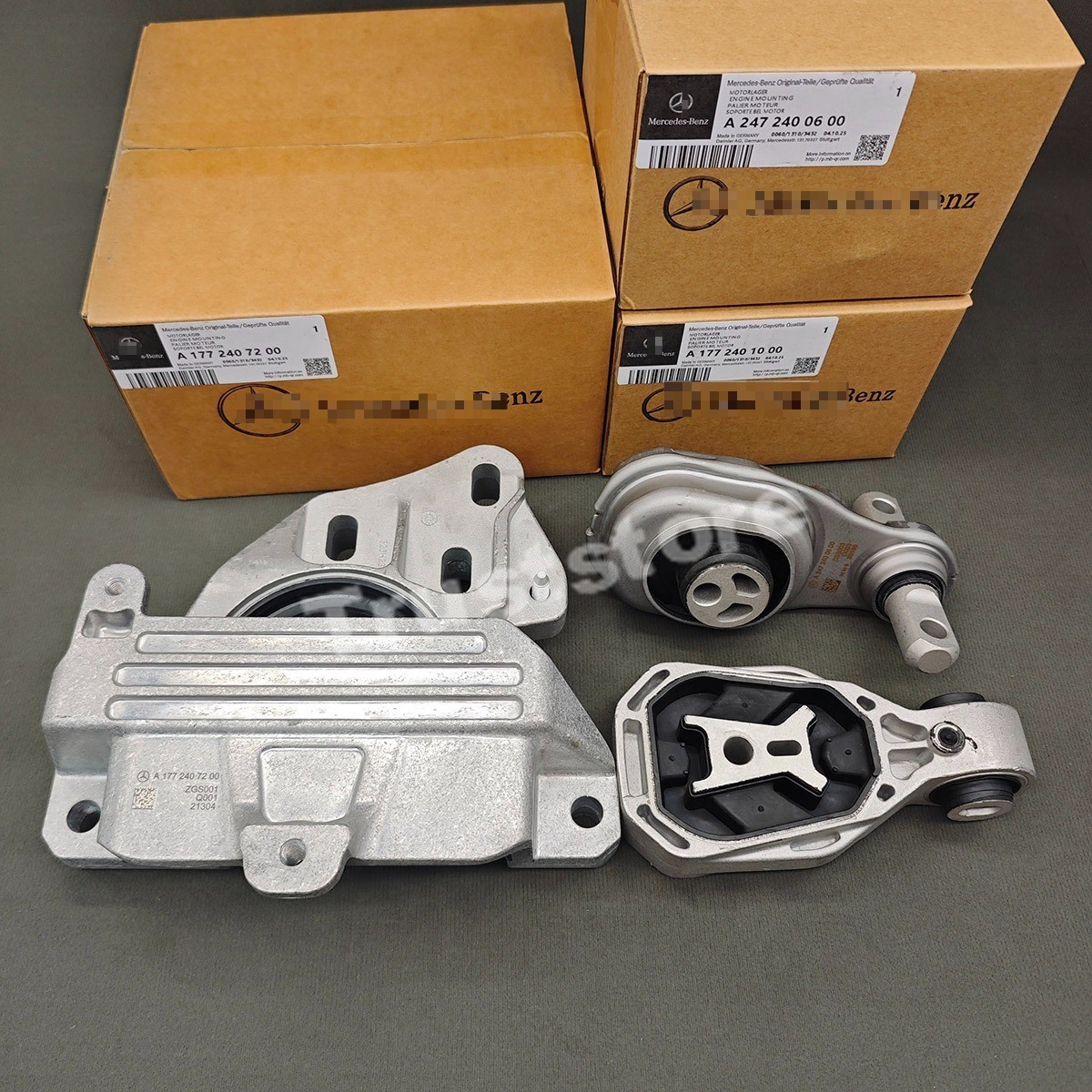 NEW 3X Transmission Mount & Torque Strut Mounts For Mercedes Benz A220 2019-2021 NEW 3X Transmission Mount & Torque Strut Mounts For Mercedes Benz A220 2019-2021