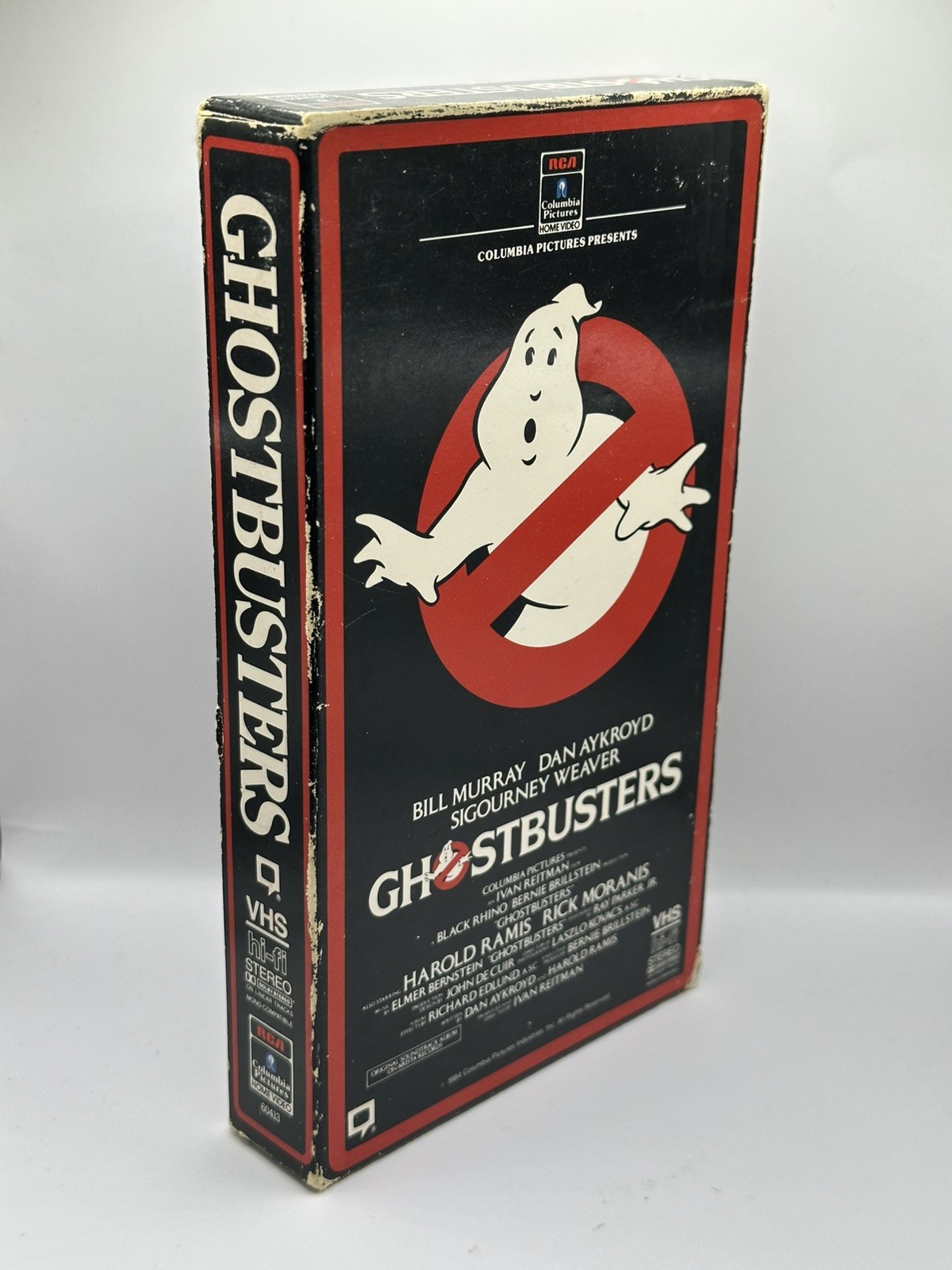 Ghostbusters VHS (1984) Rare 1985 RCA/Columbia Side-Loader Edition Bill Murray