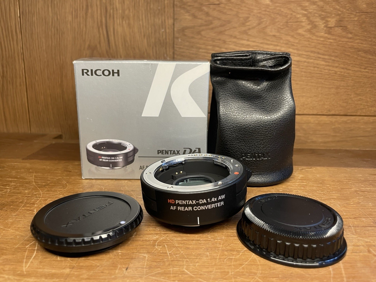 *Mint* Ricoh HD Pentax DA AF Rear Converter 1.4x AW Teleconverter From Japan