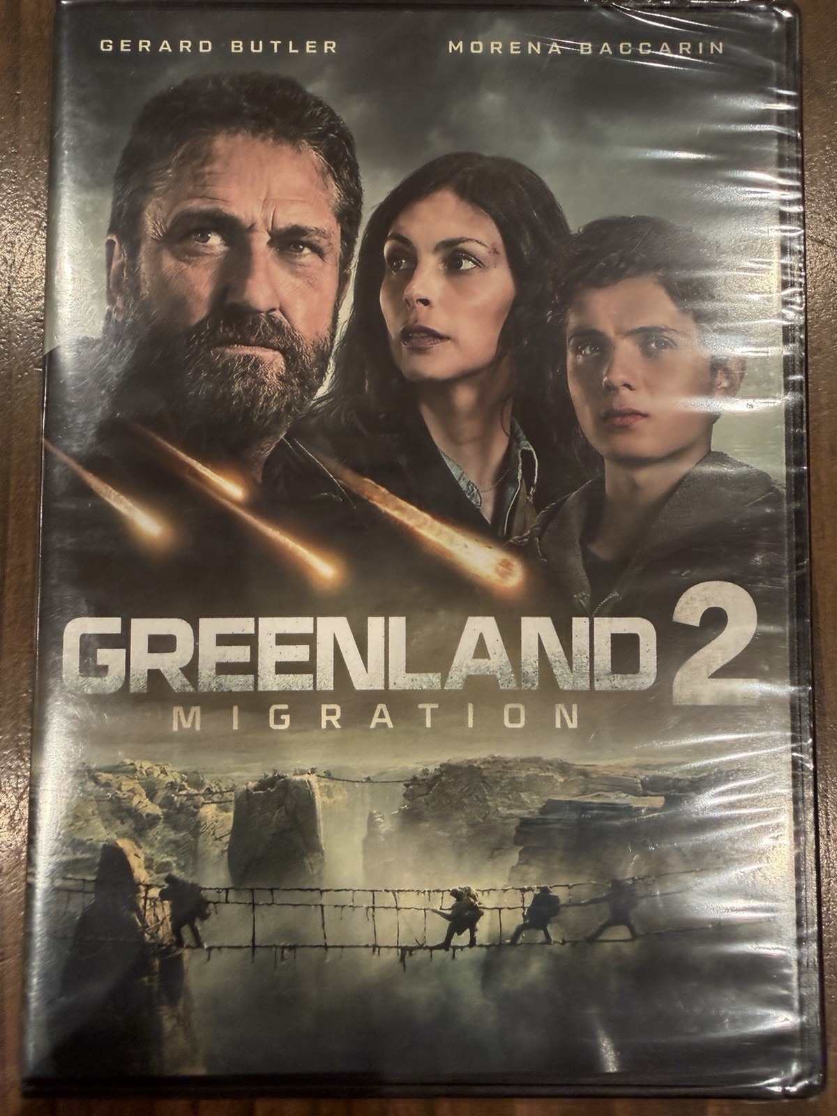 Greenland 2: Migration (DVD, 2026) Brand New Sealed USA