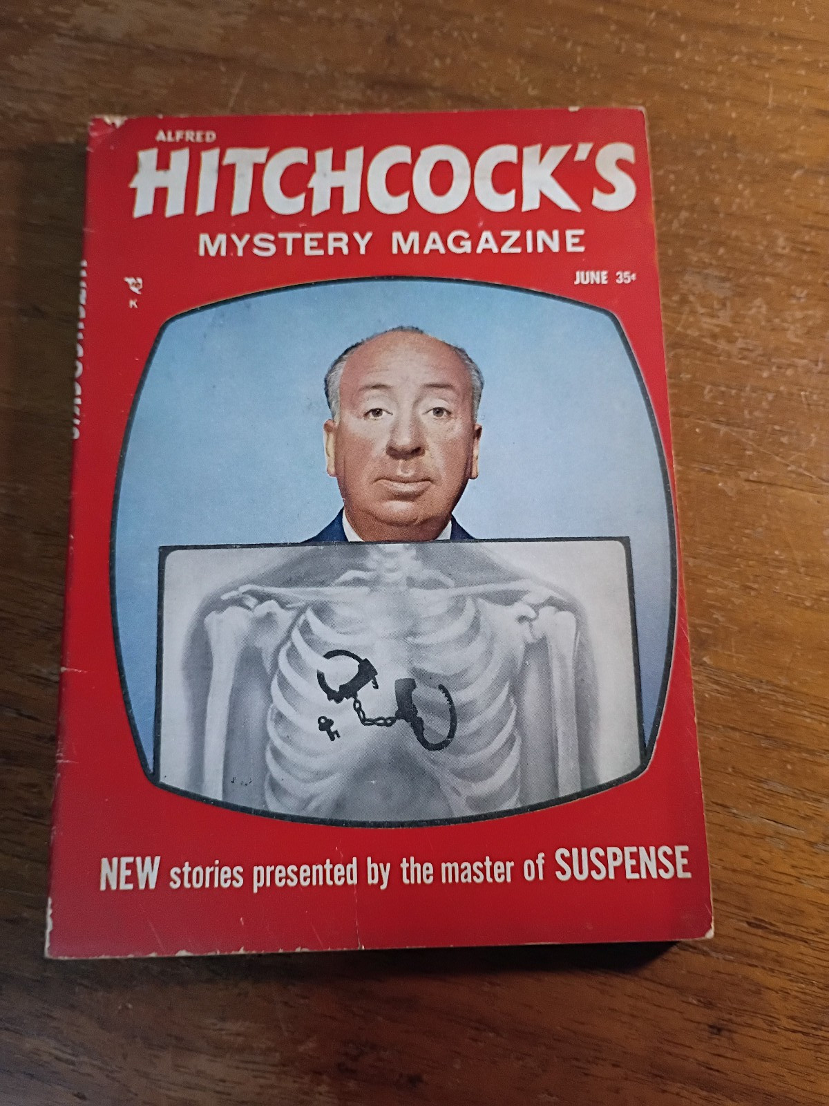 ALFRED HITCHCOCK MYSTERY MAGAZINE JUNE 1958 ALFRED HITCHCOCK MYSTERY MAGAZINE JUNE 1958