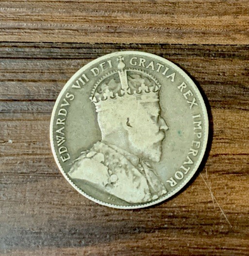 1903H Canada 50 Cents VG8 Old RARE 1903H Canada 50 Cents VG8 Old RARE