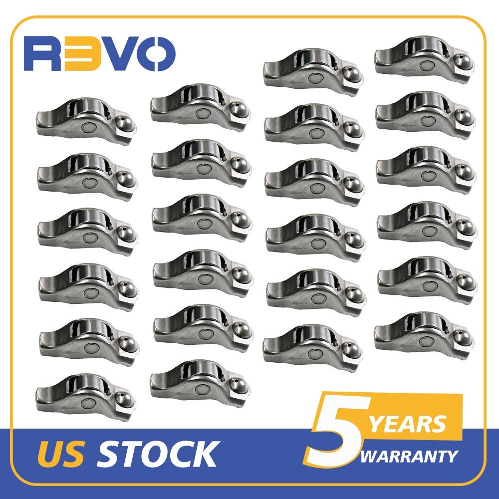 24pcs Rocker Arms Kit for Ford Mustang Lincoln Navigator 4.6L 5.4L 3L3Z-6564-A