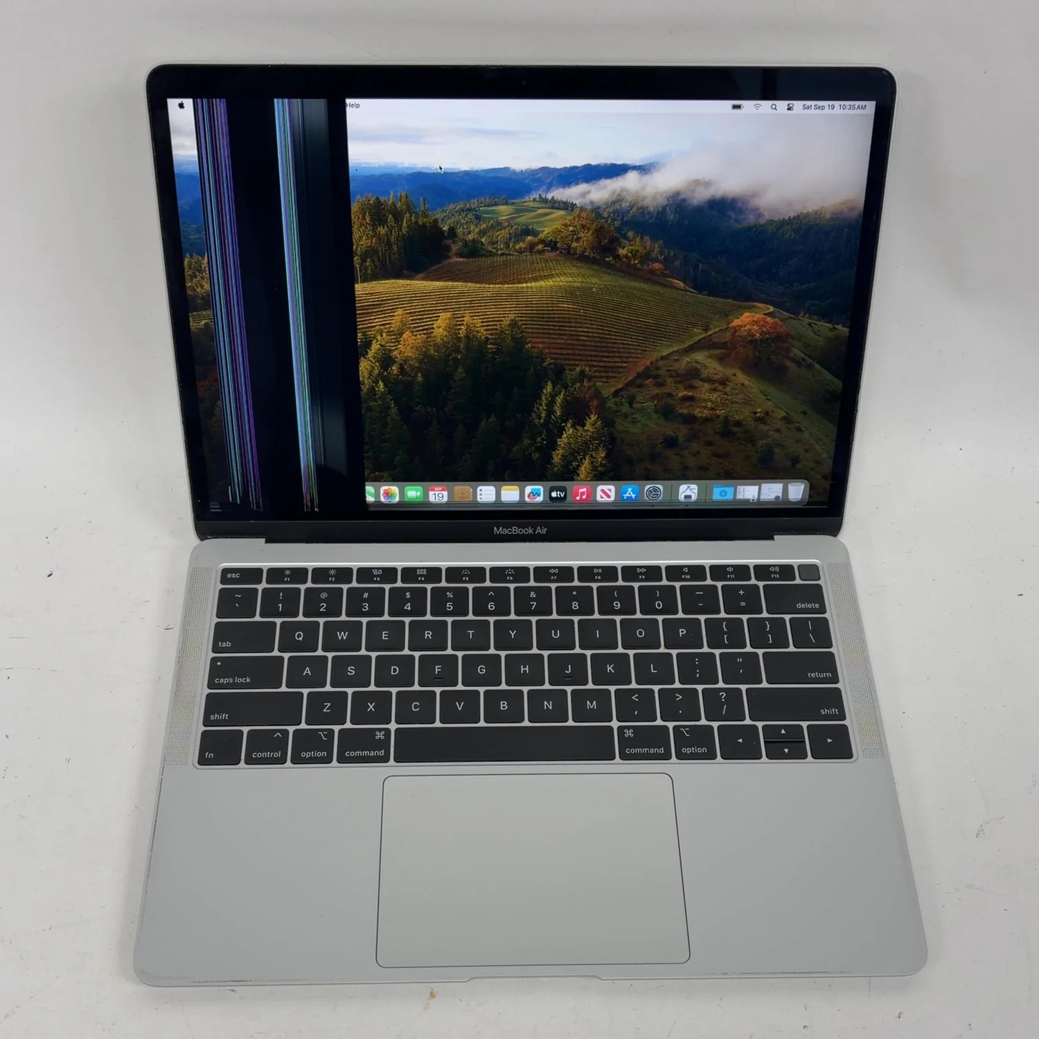 Broken 2019 Apple MacBook Air 13.3\
