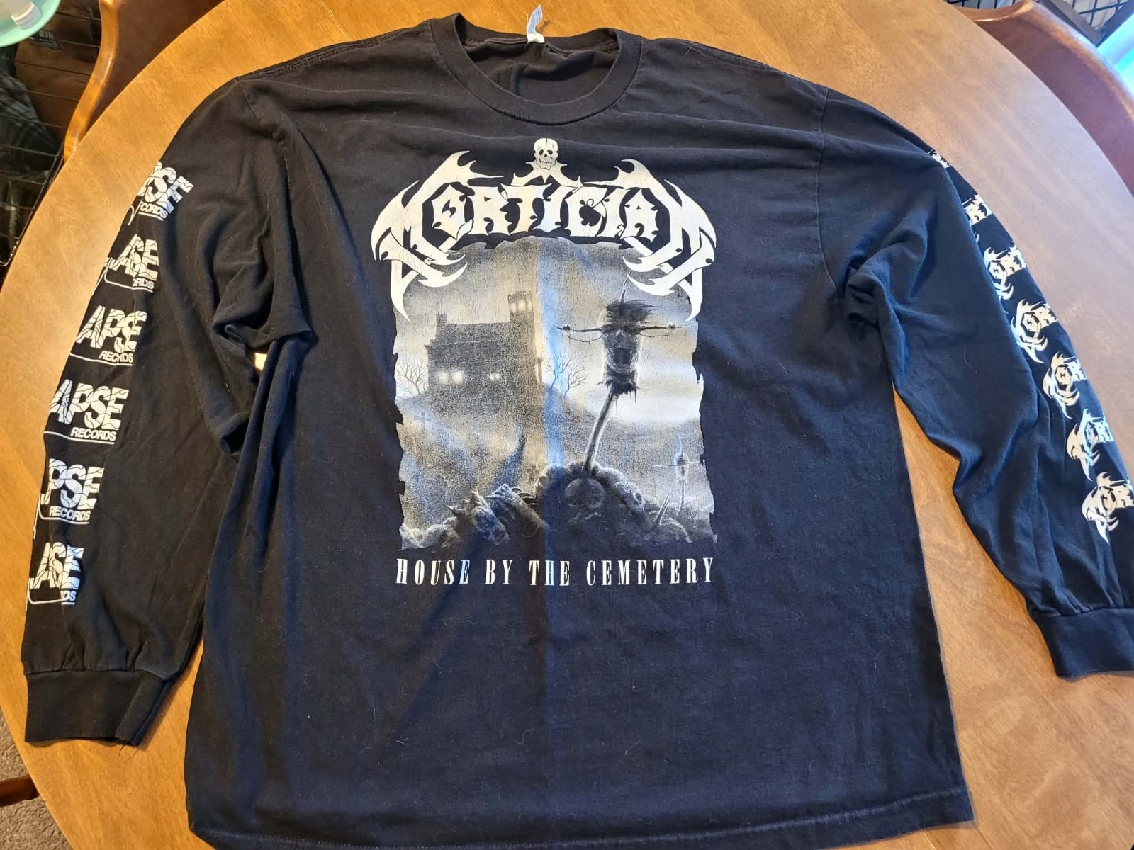 Mortician House By the Cemetary longsleeve Relapse Records Mortician House By the Cemetary longsleeve Relapse Records