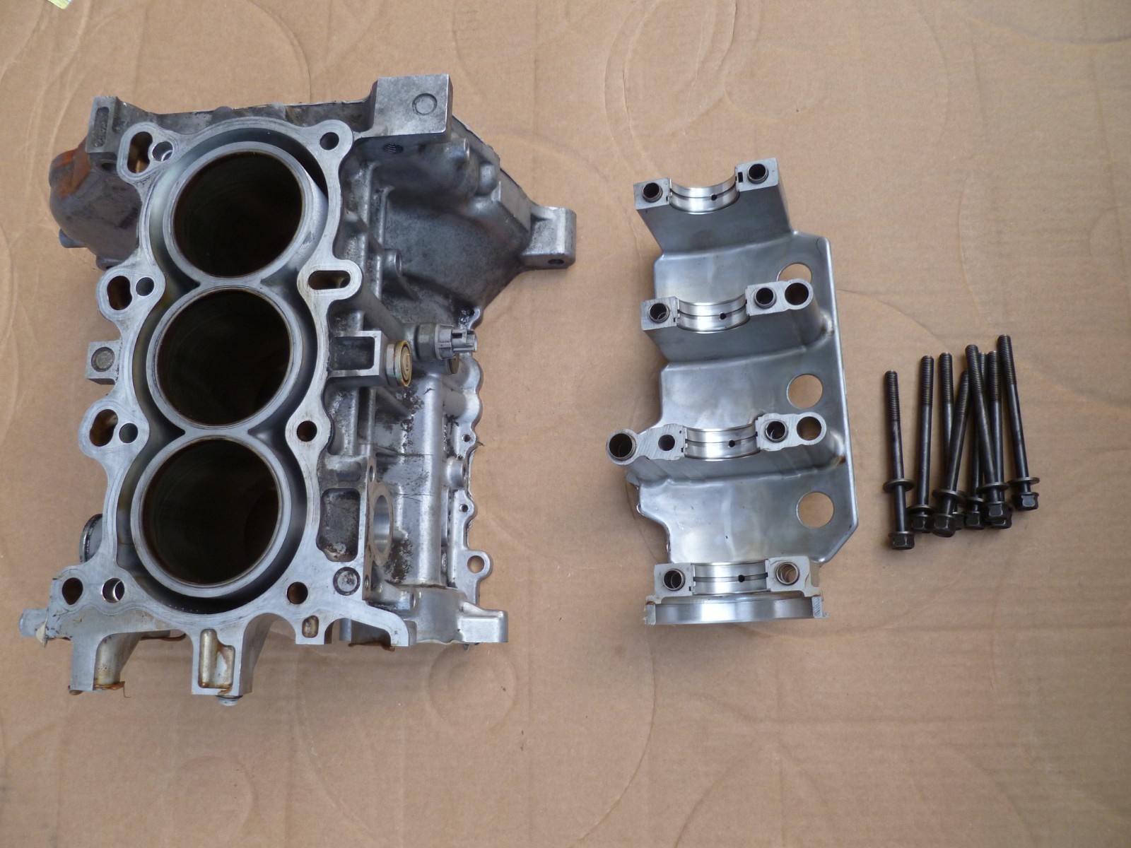 2000-2006 Honda Insight Engine Bare Block 00-06  72K Miles