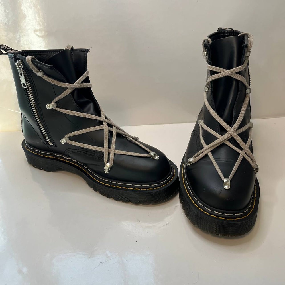 Dr. Martens × Rick Owens 1460 BEX DS RO Boots – US Men’s 12