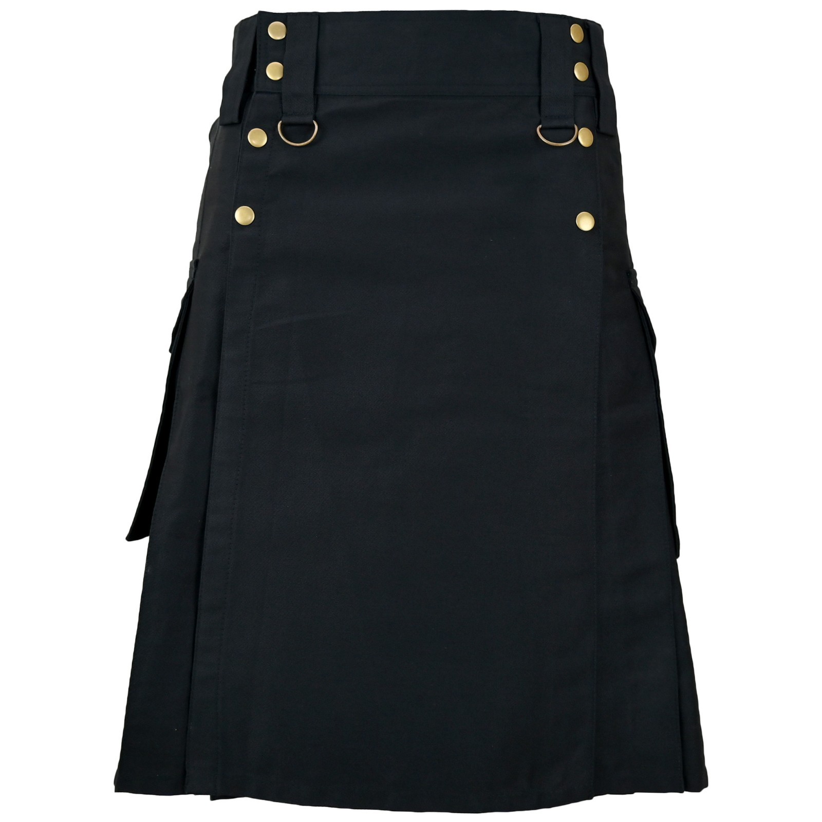 Utility Cargo Kilt 6 Pockets Scottish Kilt for Men Highlander Outfit