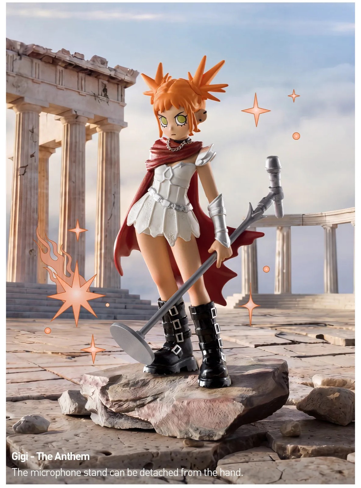 POP MART x Peach Riot Power Chords Series Confirmed Figure Doll NEW in Open Box