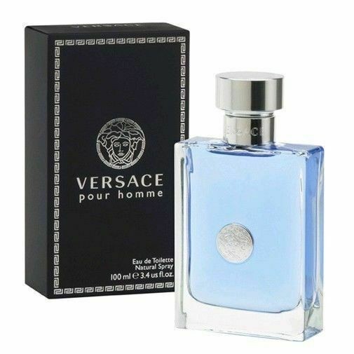 Versace Pour Homme Signature by Versace 3.4 oz EDT Cologne for Men New Versace Pour Homme Signature by Versace 3.4 oz EDT Cologne for Men New