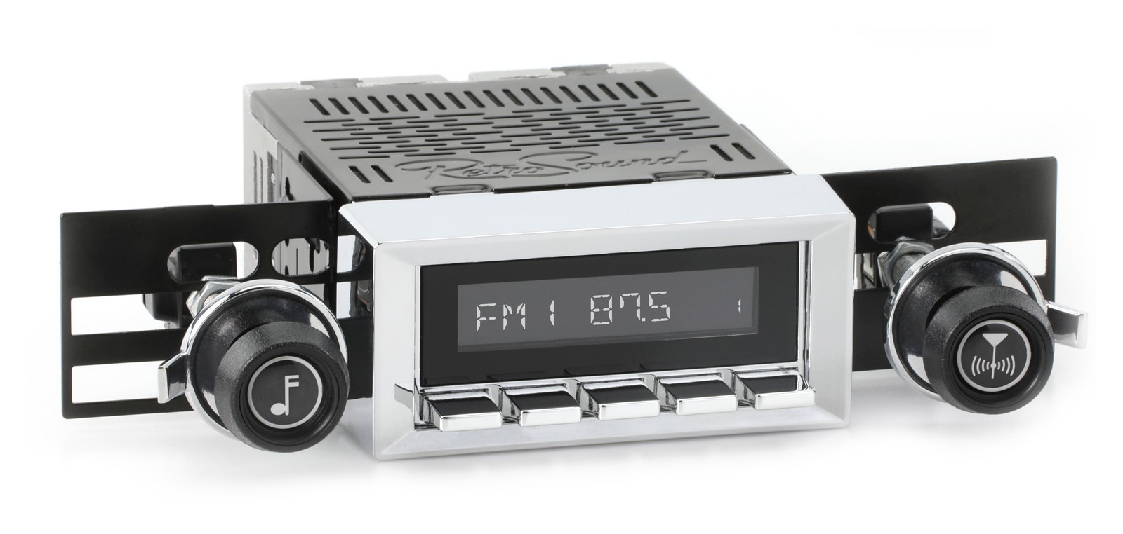 RetroRadio for 1973-81 Oldsmobile Cutlass BT, SXM, USB, AM/FM LC-M4-116-37-73O1