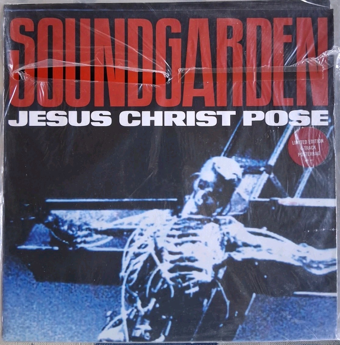 🎸 Soundgarden Jesus Christ Pose UK Poster Bag 12\