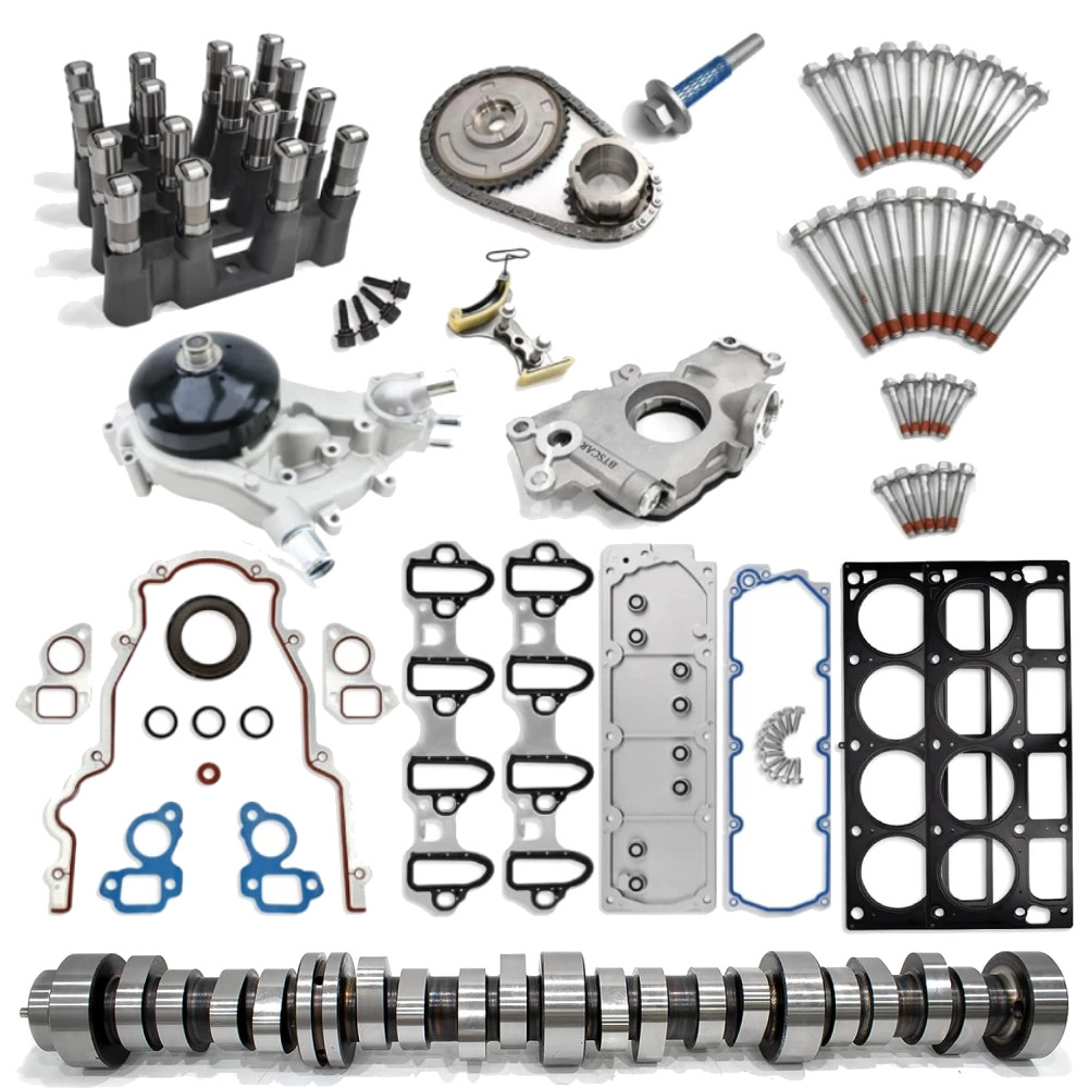 NON AFM Kit Camshaft Lifters Overhaul Kit FITS 07-13 Chevy GMC 5.3L V8 Truck SUV