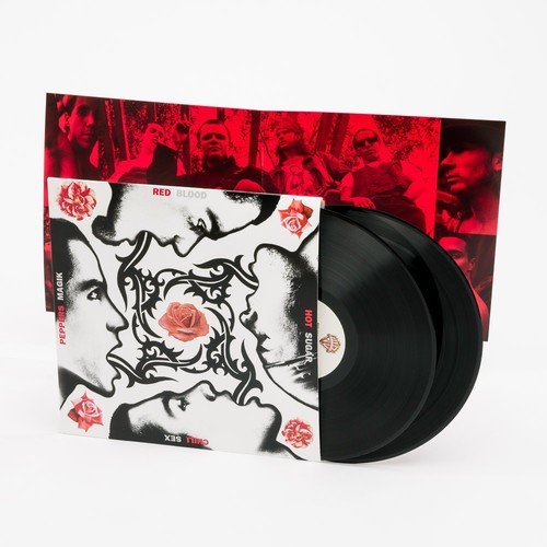 Please Read Blood Sugar Sex Magik by Red Hot Chili Peppers 2 LP Vinyl