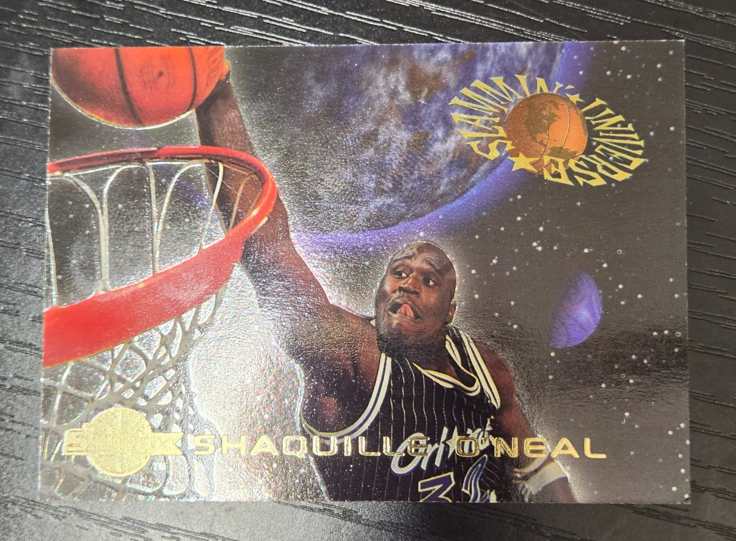 1994-95 Skybox Slammin\' Universe Shaquille O\'Neal #SU19 Magic