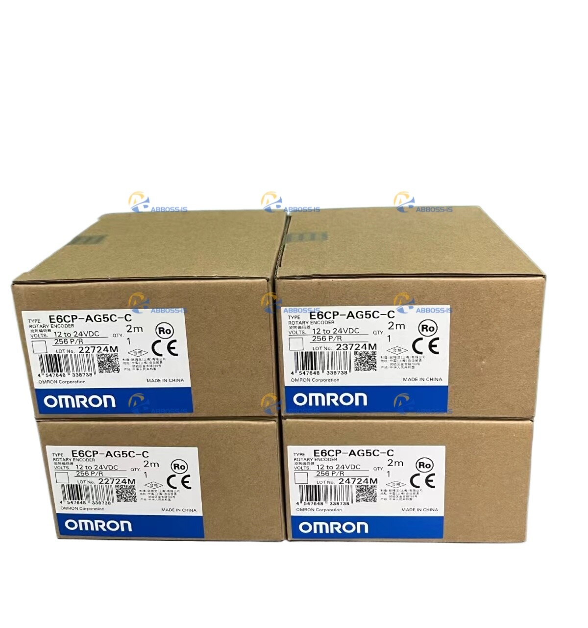 E6CP-AG5C-C 1PCS Brand New OMRON E6CP-AG5C-C Fast delivery 256P/R