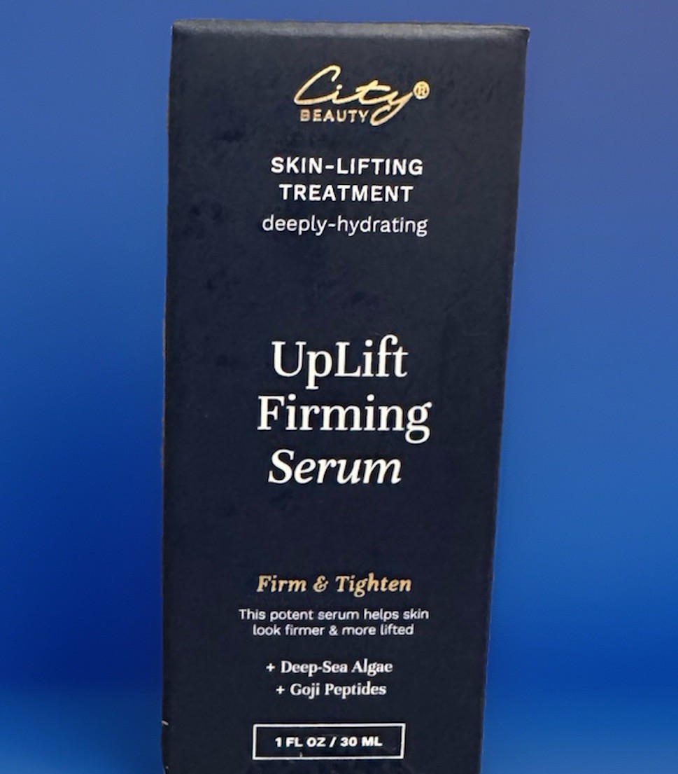 City Beauty Uplift Firming Serum, Skin-Lifting Treatment With Goji Peptides