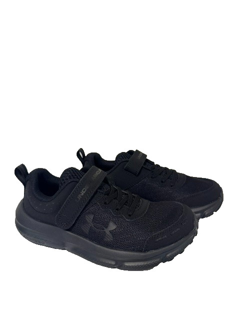 Under Armour Boys Black Shoes in Size 1.5 Youth/Assert 10 AC Under Armour Boys Black Shoes in Size 1.5 Youth/Assert 10 AC