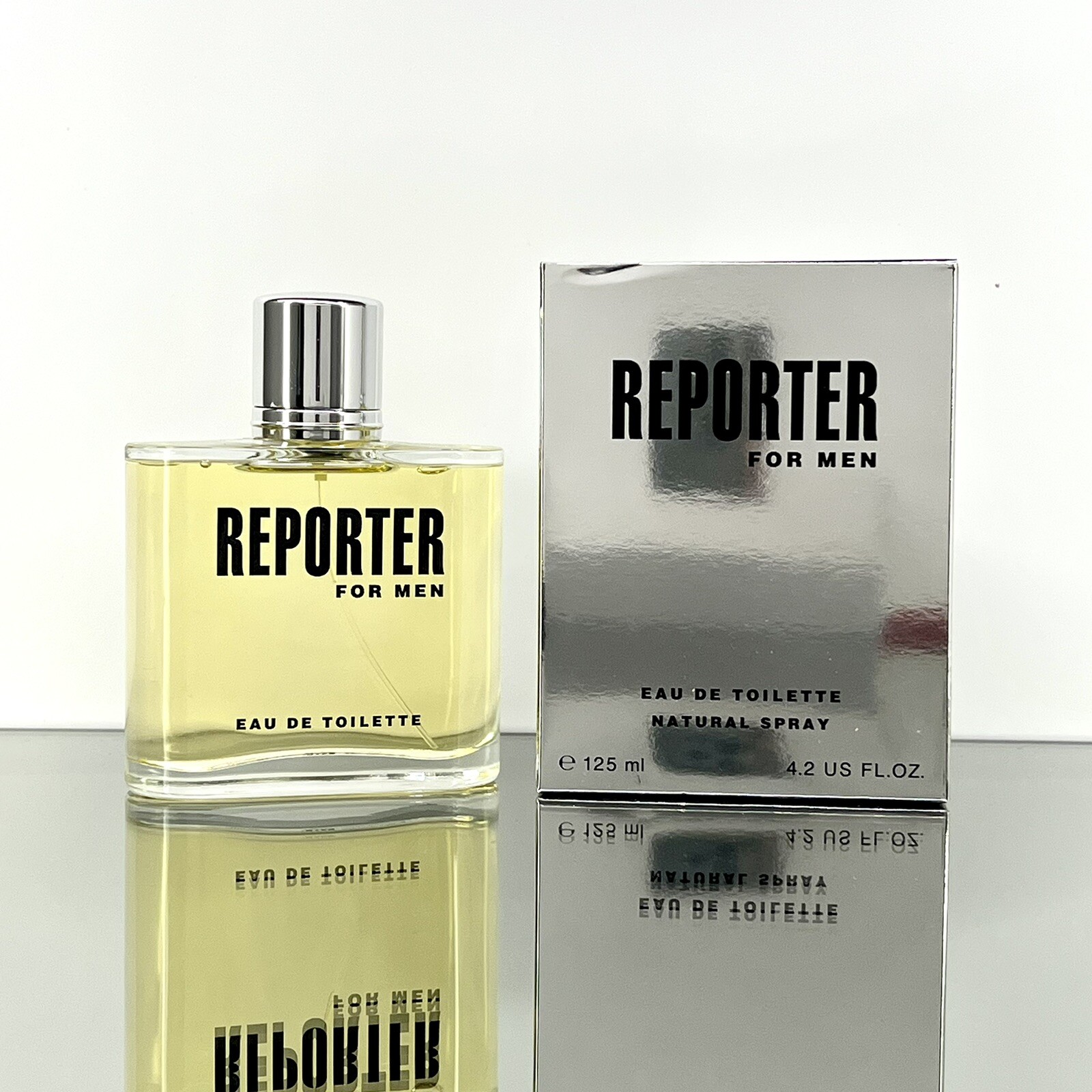 REPORTER for Men 125ml-4.2oz Eau De Toilette Spray New-Sealed DISCONTINUED (BD25 REPORTER for Men 125ml-4.2oz Eau De Toilette Spray New-Sealed DISCONTINUED (BD25