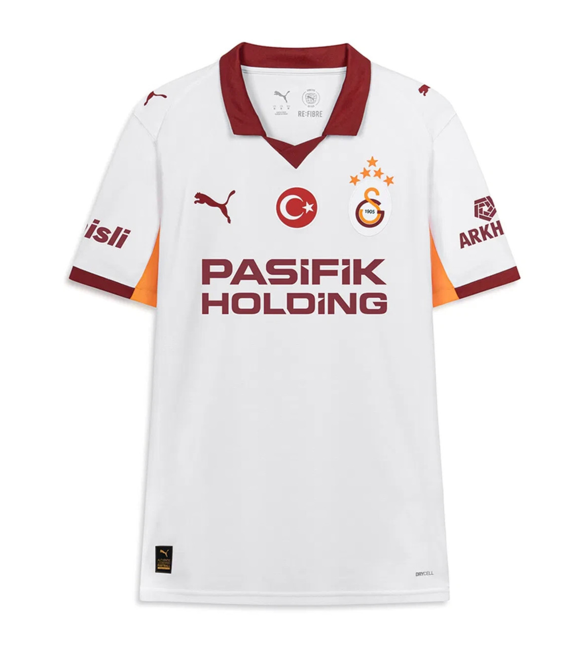 Galatasaray Puma 2025 / 2026 Away Jersey 25 26 Official Licensed 77981102