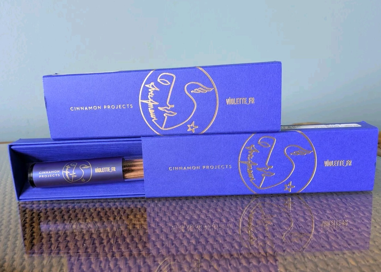 Violette Fr + Cinnamon Projects - Japanese Incense NIB Carnation Leather Tobacco