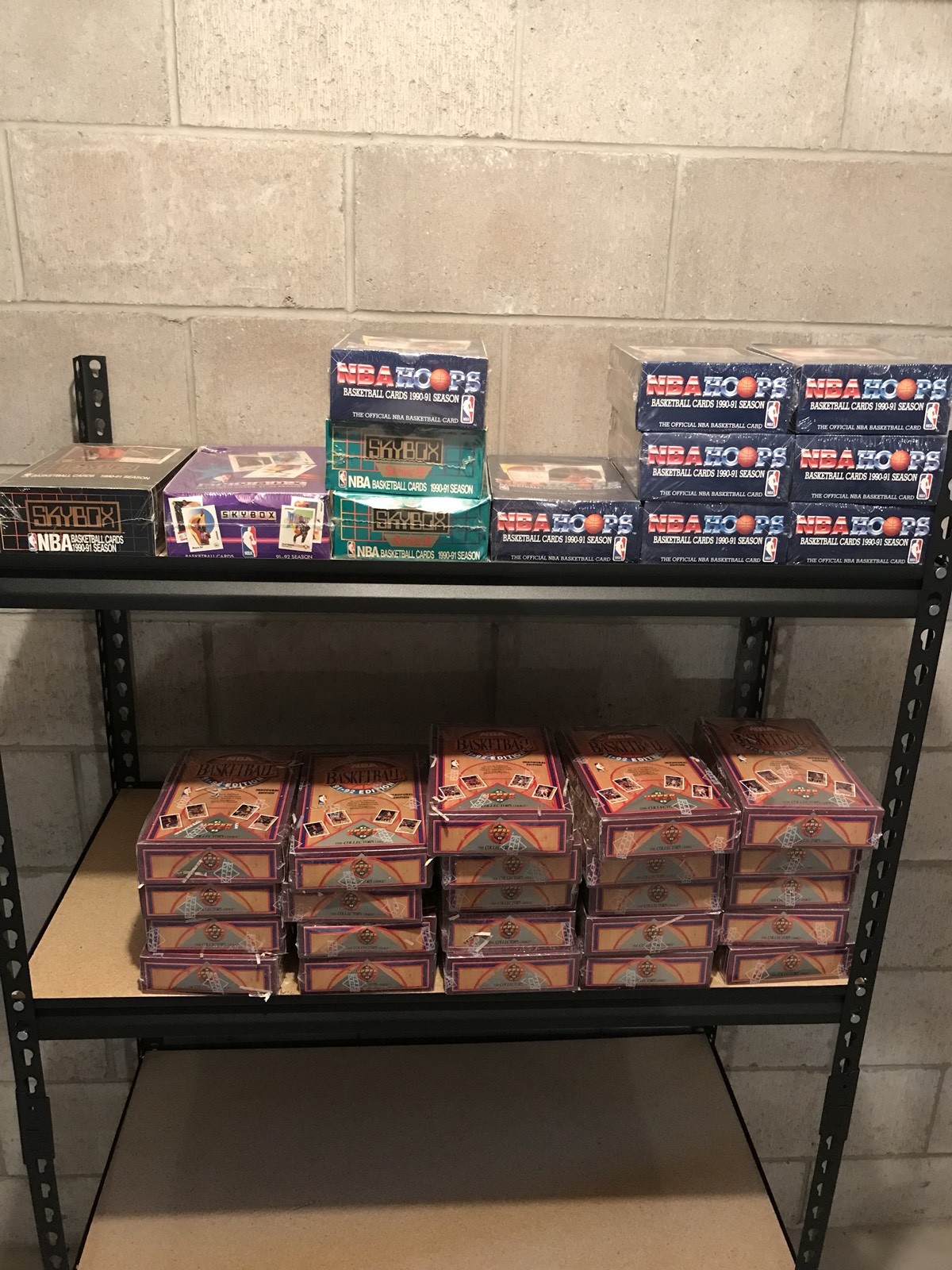 LOT OF OLD Vintage UNOPENED BASKETBALL CARDS PACKS Superstars NBA Card Bonuses