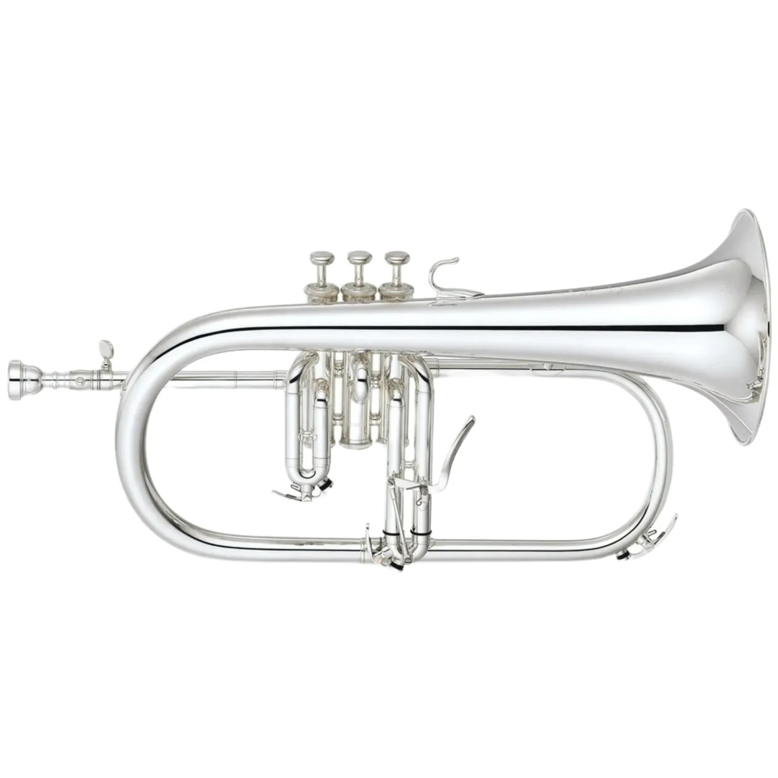 YAMAHA YFH-8310ZIIS CUSTOM Z BOBBY SHEW | Bb FLUGELHORN | SILVER | CASE INCLUDED