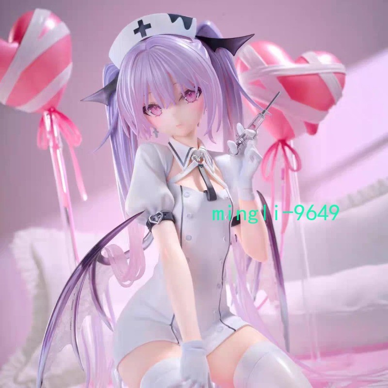 Pink Charm rurudo Original Character Eve SWEET TOXIC Ver. Figure 1/6 In Stock