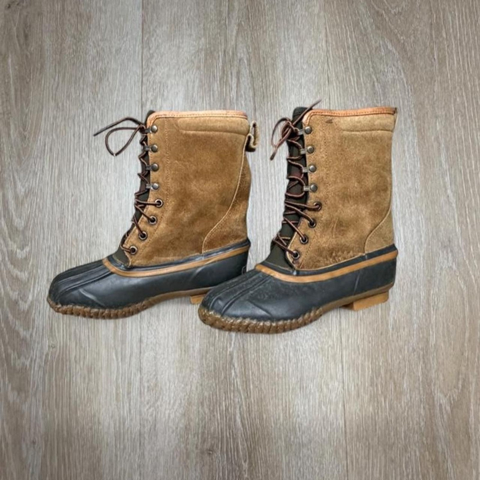 Timberland Men\'s Brown and Tan Boots