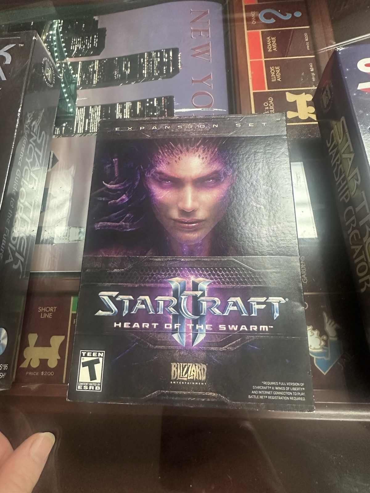 StarCraft II: Heart of the Swarm (Windows/Mac: Windows, 2013) Factory Sealed StarCraft II: Heart of the Swarm (Windows/Mac: Windows, 2013) Factory Sealed