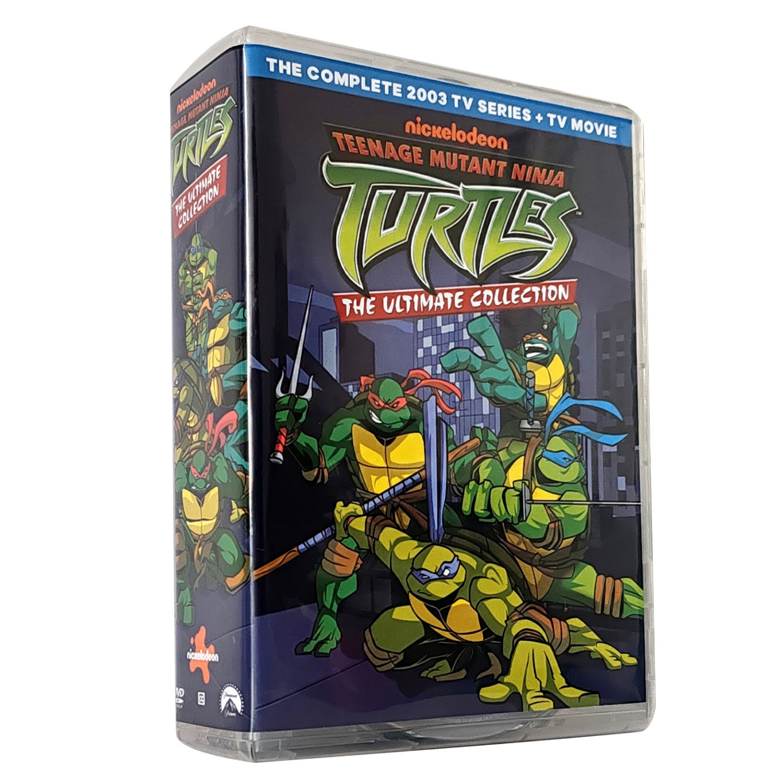 Teenage Mutant Ninja Turtles 2003 The Ultimate Collection DVD 18-Disc Complete