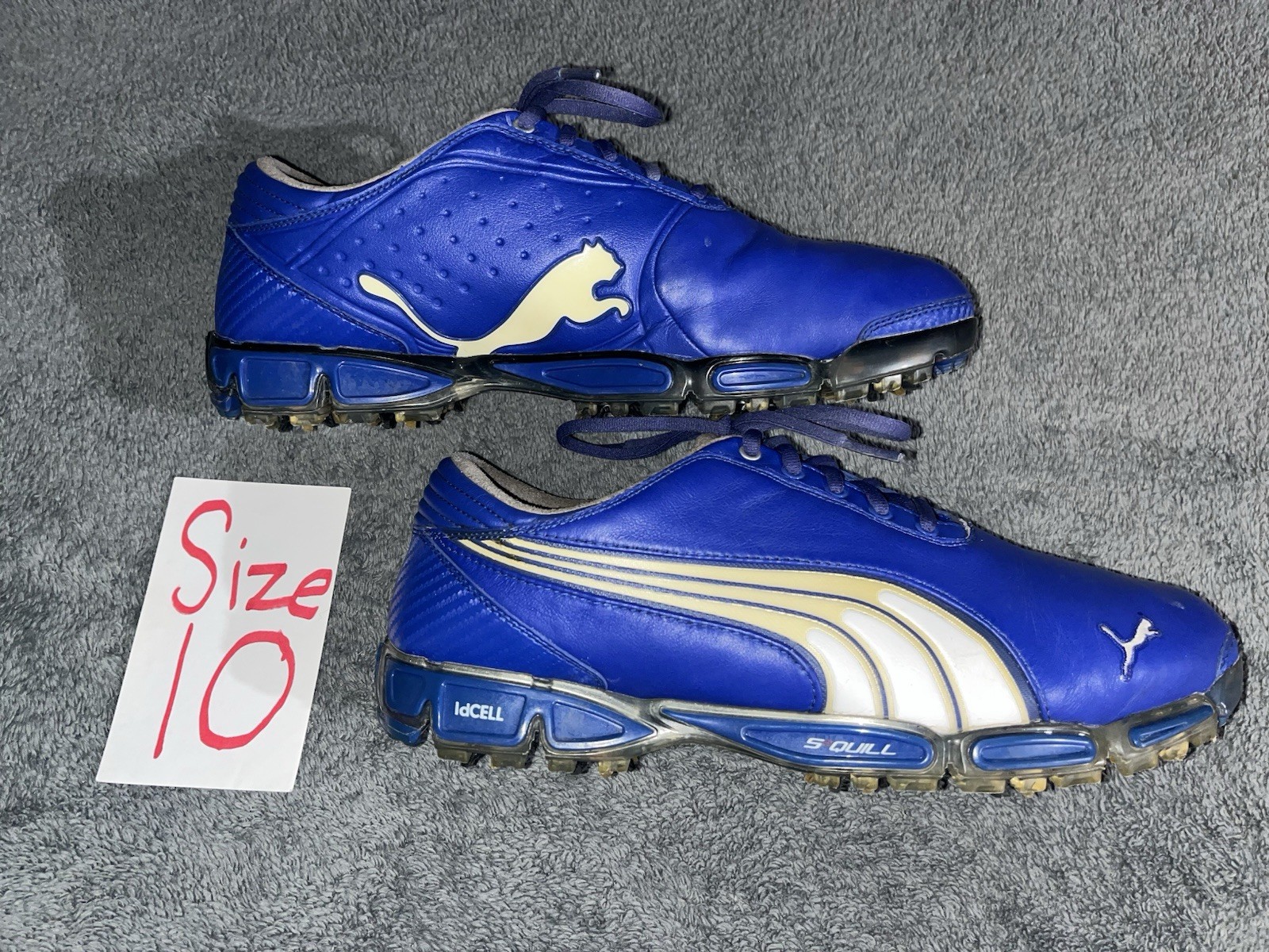*RARE* Size 10 PUMA Golf IdCell Golf Shoes