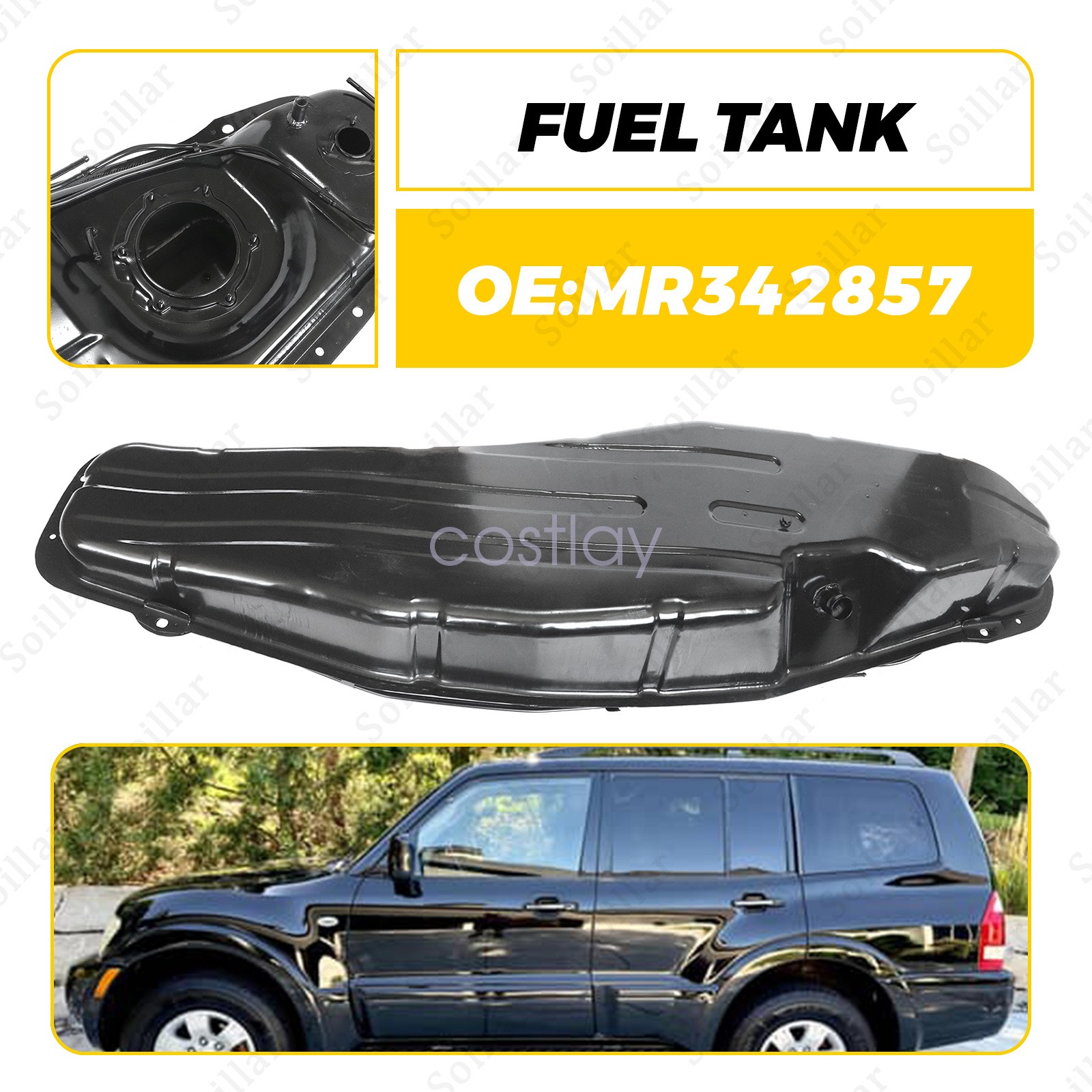 Fits 2002-2006 Mitsubishi Montero Limited 2002-2004 Montero XLS Fuel Tank