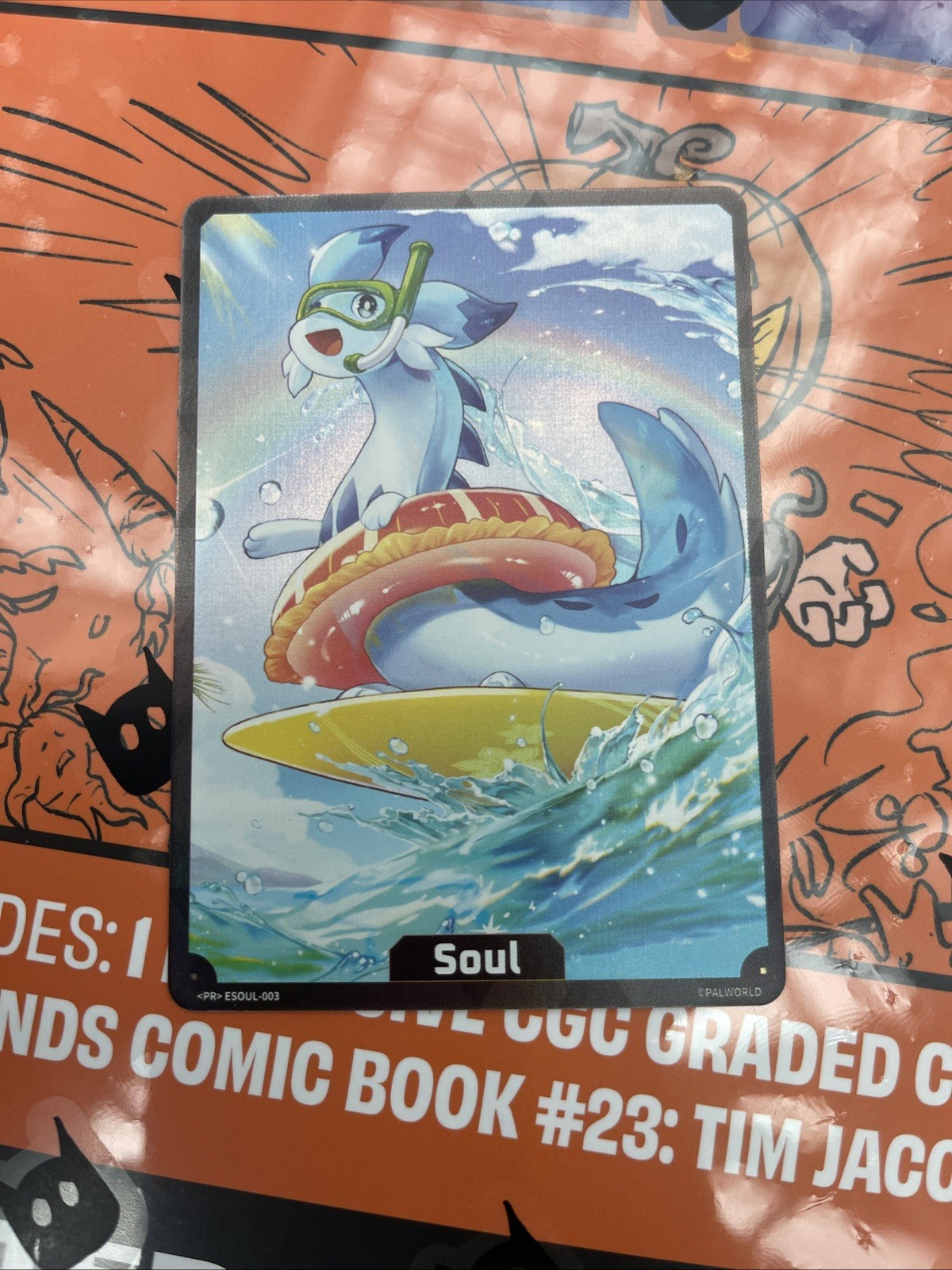 Palworld Official Card Game Soul SPR-E-SOUL-003 Single Card Palworld Palworld Official Card Game Soul SPR-E-SOUL-003 Single Card Palworld