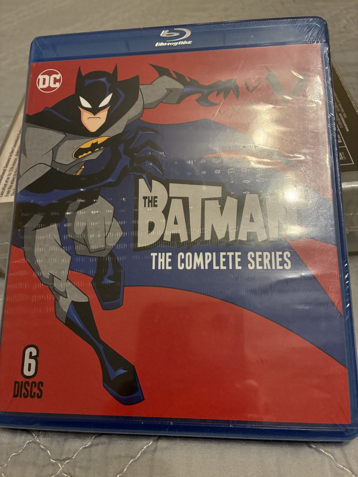 The Batman The Complete Series Blu-ray NEW The Batman The Complete Series Blu-ray NEW