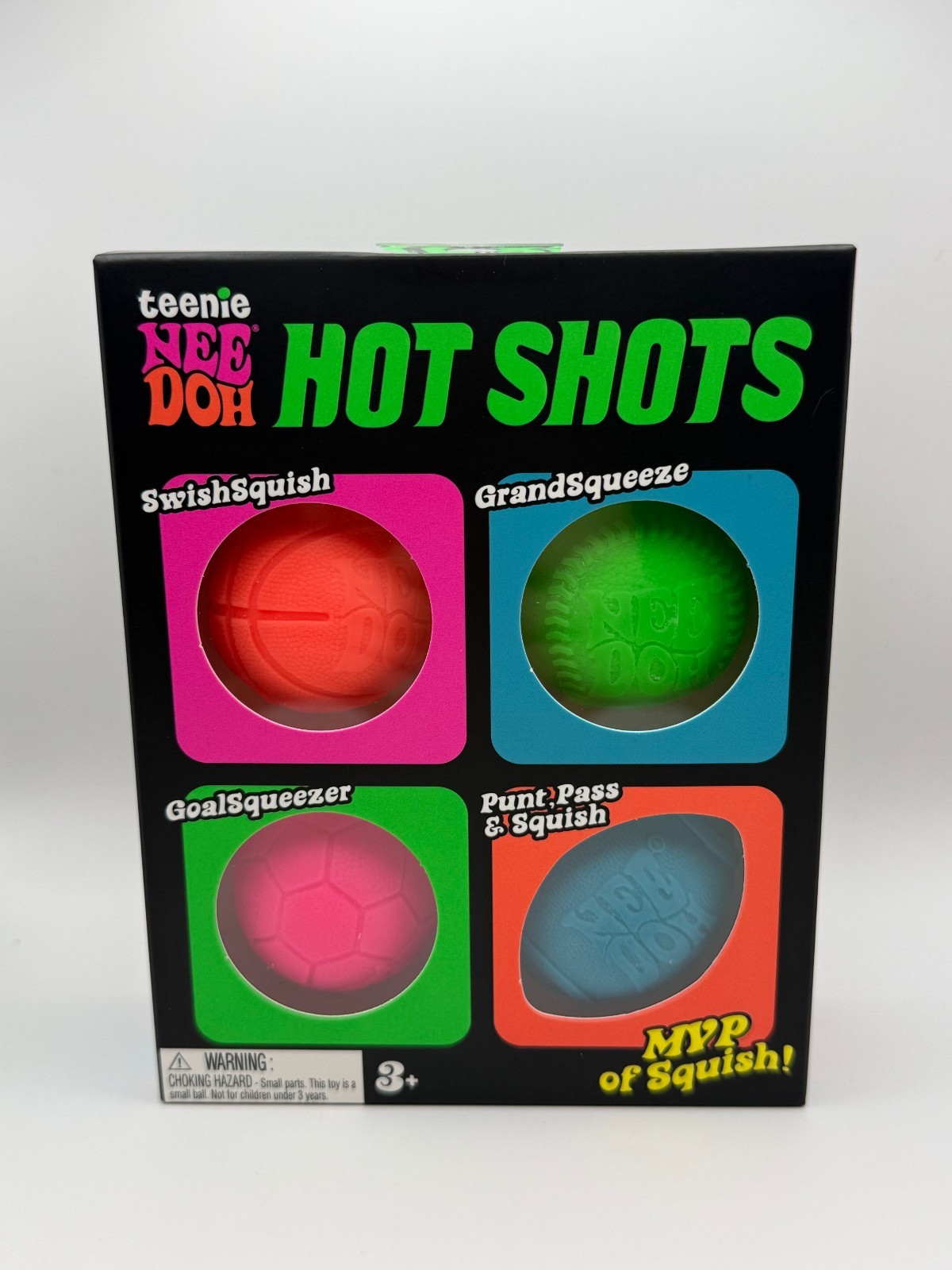 *AUTHENTIC* Schylling Teenie NEEDOH HOT SHOTS(4pck) *AUTHENTIC* Schylling Teenie NEEDOH HOT SHOTS(4pck)