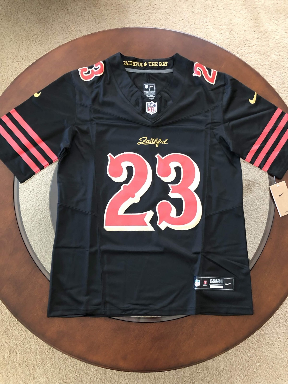 sNWT Christian McCaffrey 49ers sNWT Christian McCaffrey 49ers