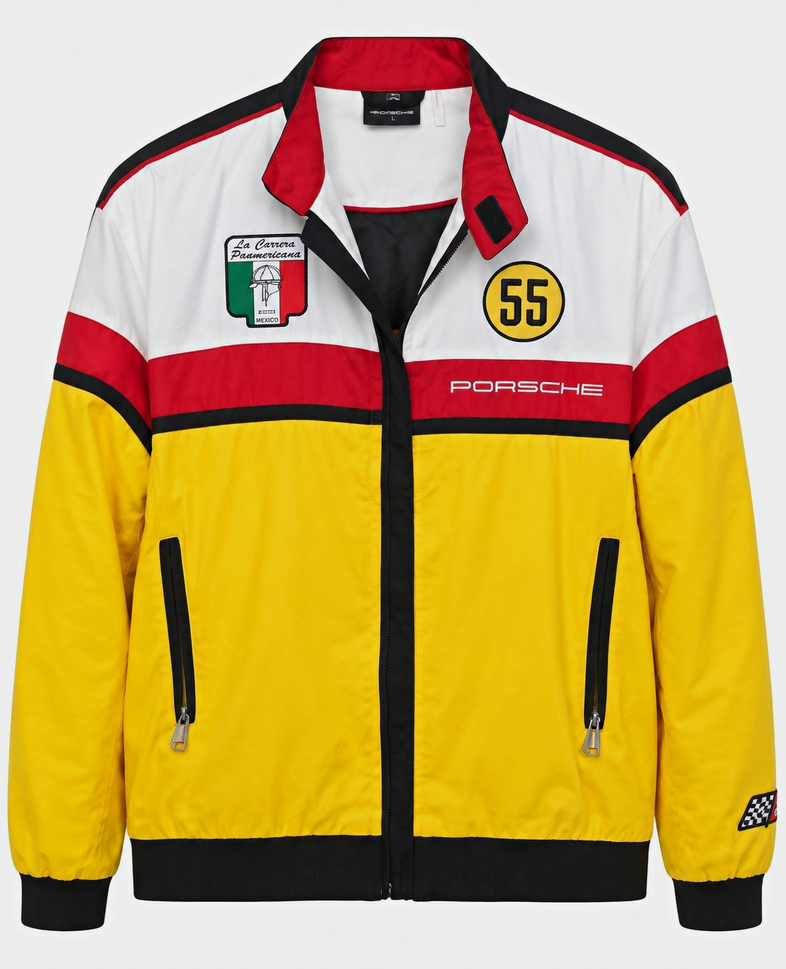 Original Rare Porsche Men\'s Full Zip Track Jacket Racing EU L US M