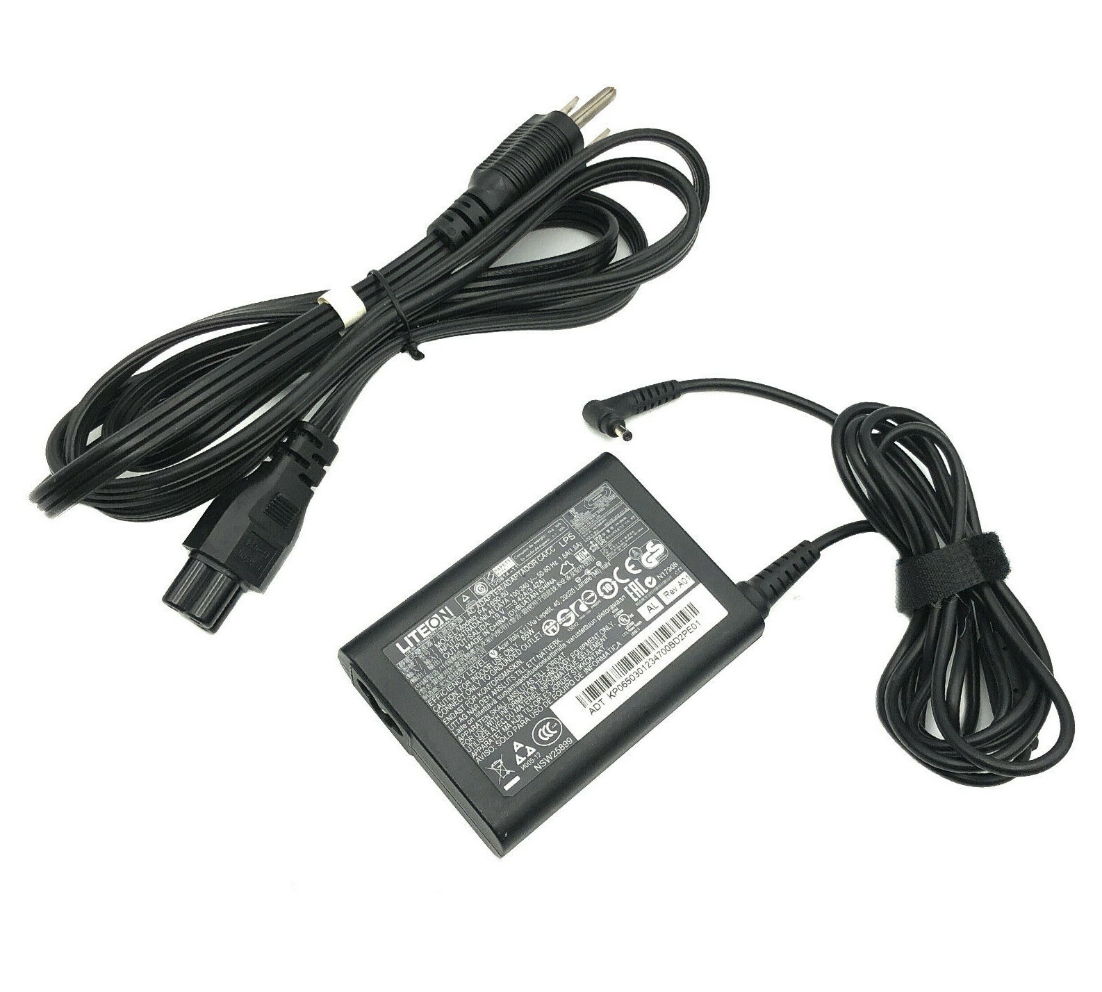 Genuine LiteOn OEM Adapter Charger for LG Gram 15 Genuine LiteOn OEM Adapter Charger for LG Gram 15