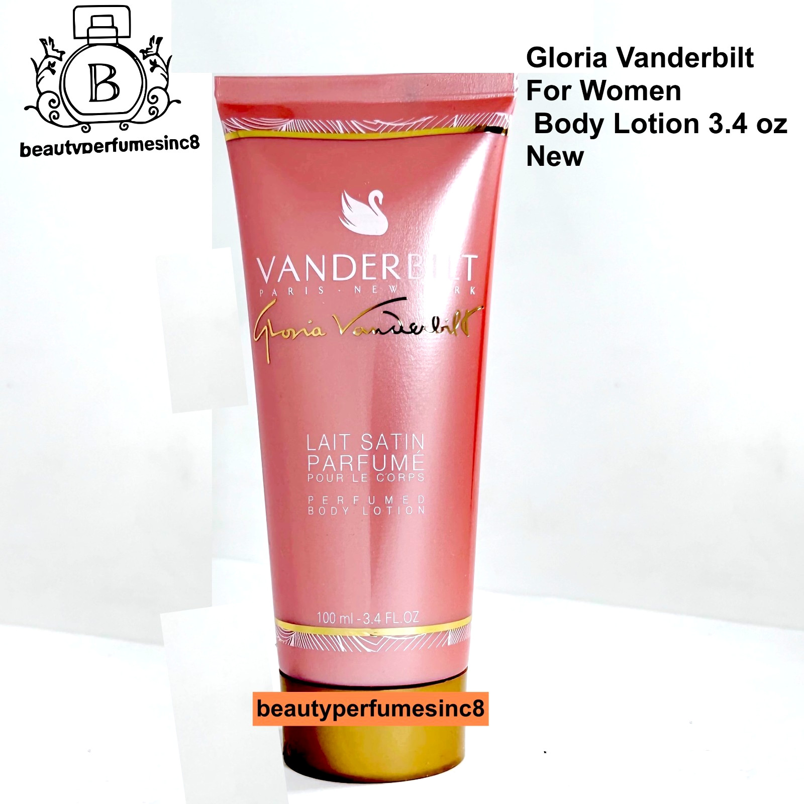 Vanderbilt By Gloria Vanderbilt 3.4oz/100ml Hydrating Body Lotion NEW