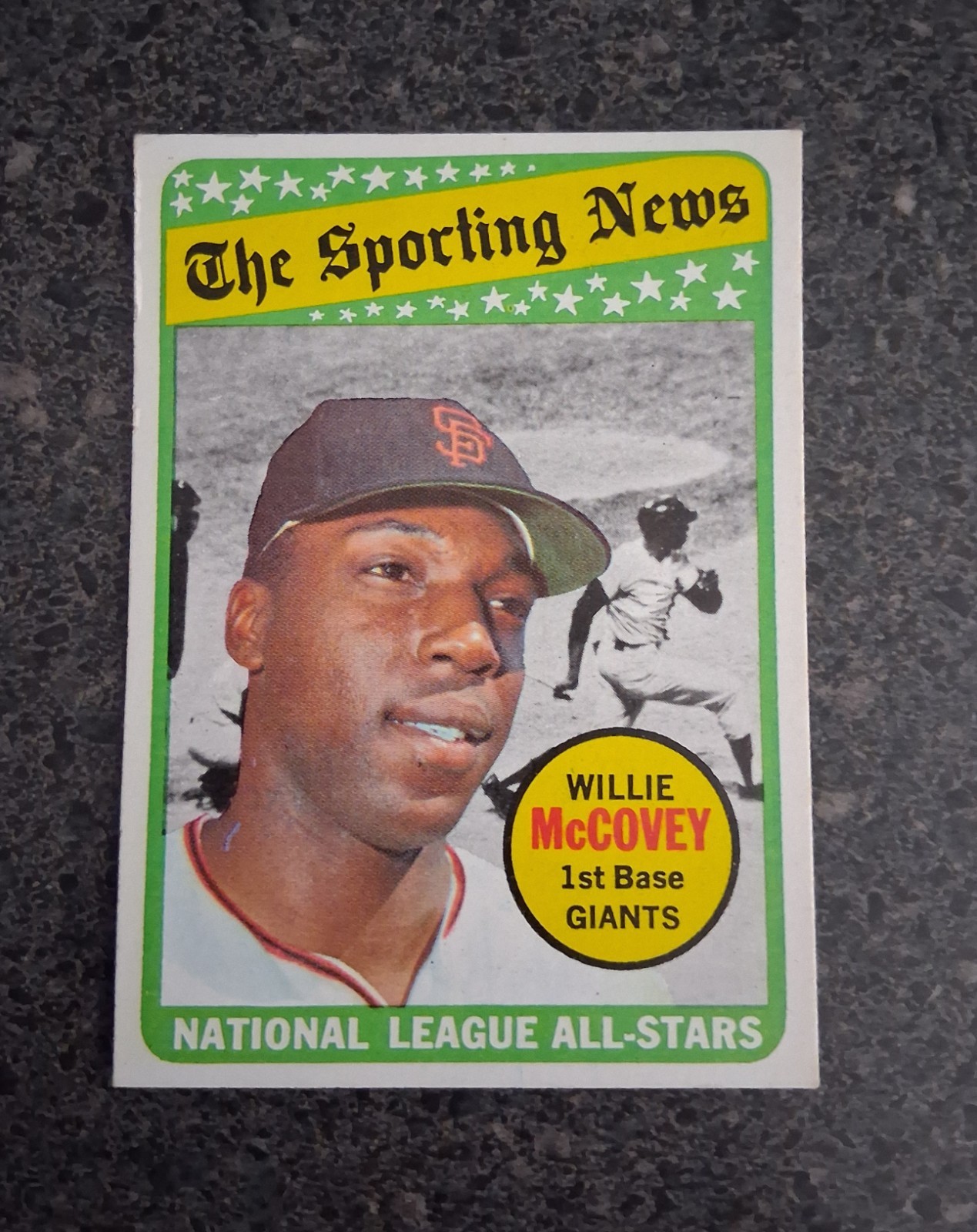 1969 Topps - The Sporting News All Star Selection Willie McCovey, Tony Oliva...