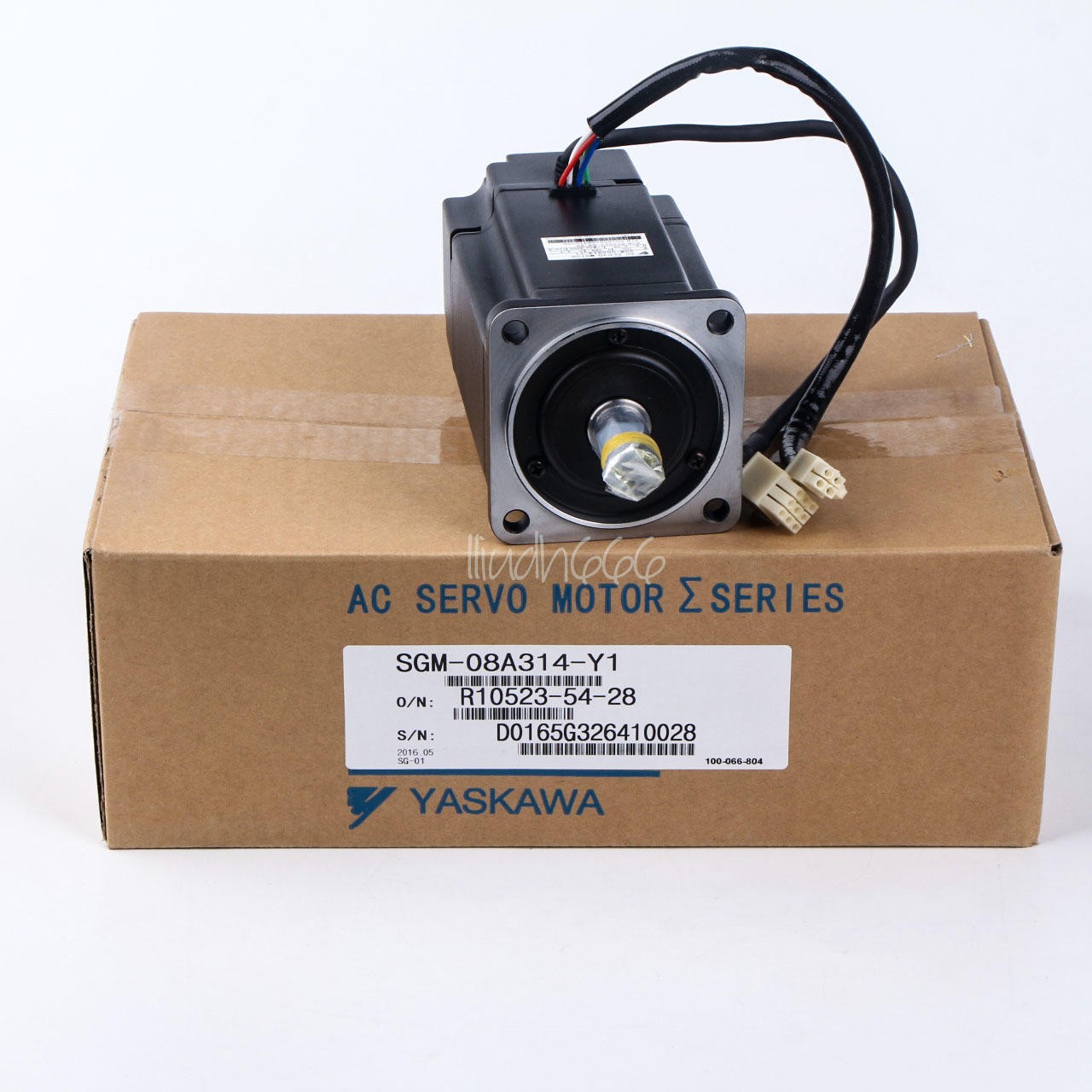 ONE NEW YASKAWA SERVO MOTOR SGM-08A314-Y1