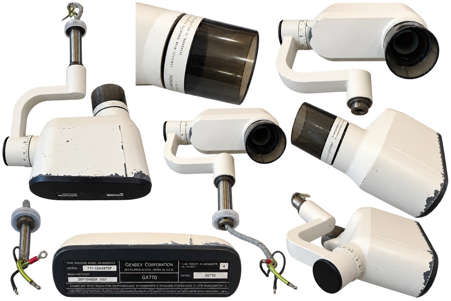 Gendex Gx-770 Intraoral Tube Head System 46-404650G3. AS IS.