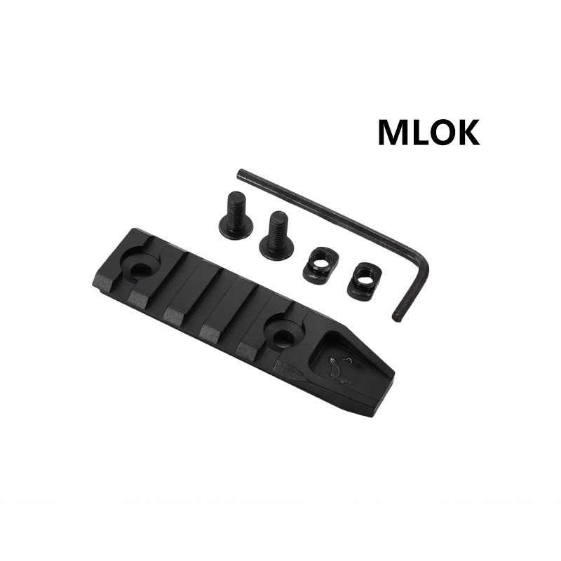 New KAC Metal rail 5-slot MLOK/KEYMOD system Picatinnyde rail 20mm Accessory New KAC Metal rail 5-slot MLOK/KEYMOD system Picatinnyde rail 20mm Accessory